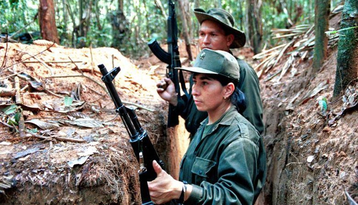 في خطوة تاريخية... "فارك" الكولومبية تنجز نزع سلاحها