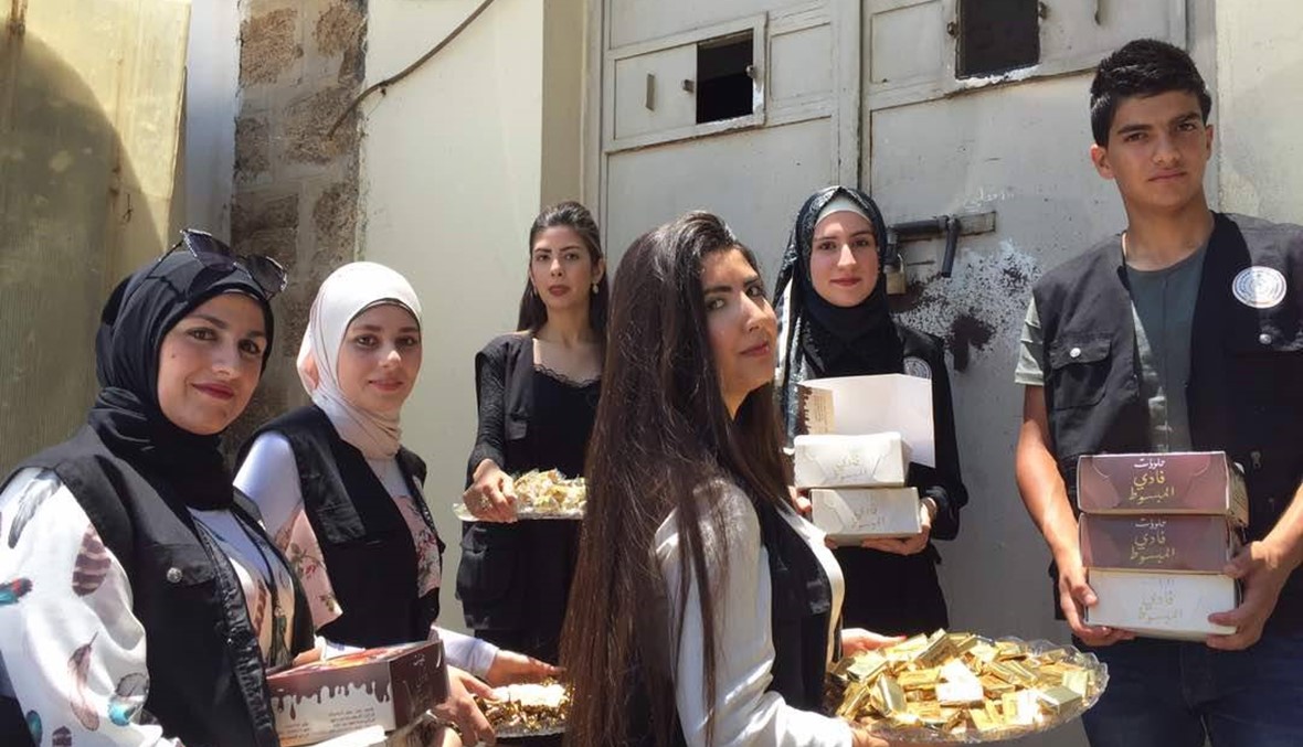 لمناسبة عيد الفطر... "الجمعية اللبنانية الخيرية للاصلاح والتأهيل" تزور السجينات في القبة
