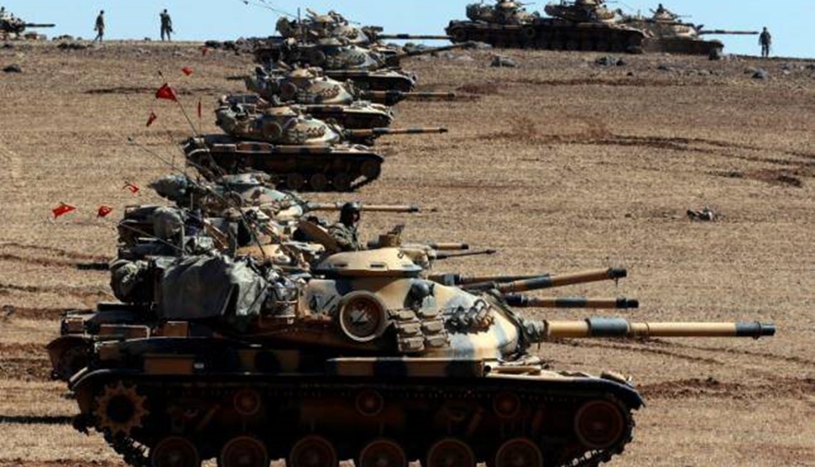 الجيش التركي يقصف أهدافاً لمقاتلين أكراد في سوريا