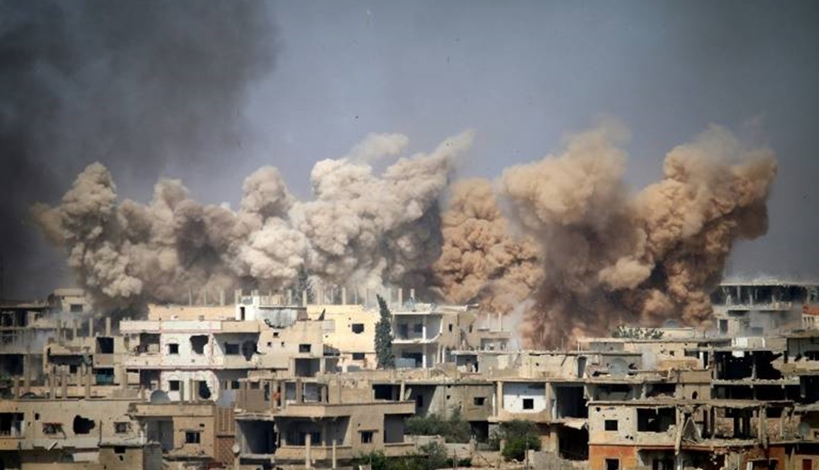 قصف جوّي في شرق سوريا... مقتل 30 مدنياً