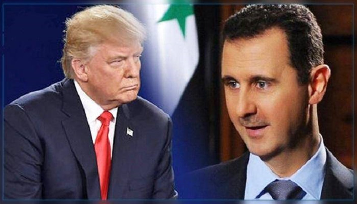 بشار الأسد أخذ تحذير ترامب "على محمل الجد"