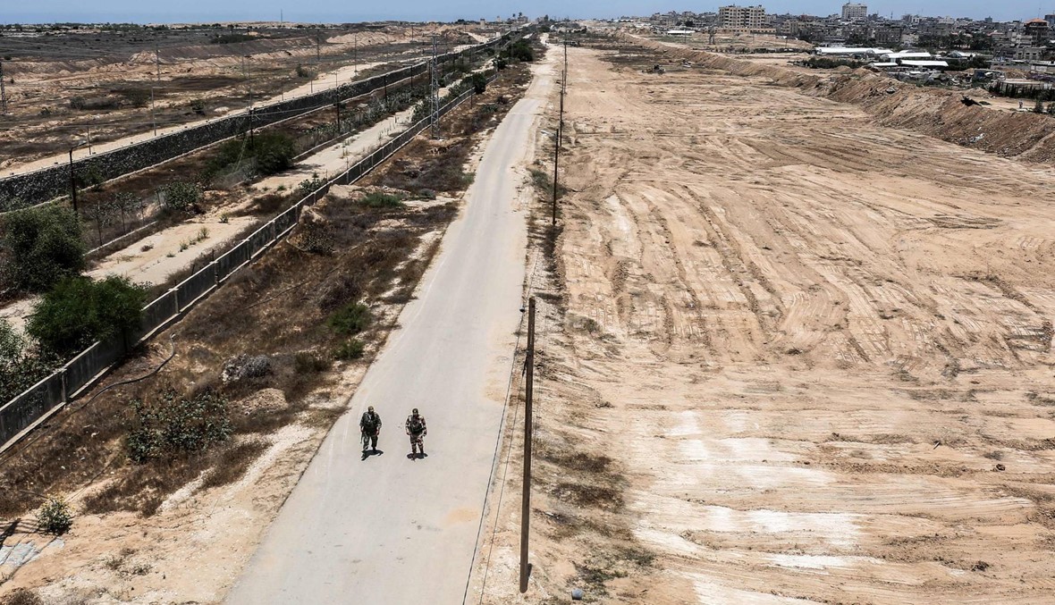 طولها 12 كيلومتراً وعرضها 100 متر... "حماس" تقيم منطقة أمنية عازلة بين غزة ومصر