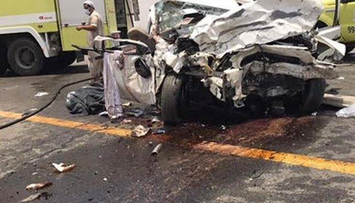 مقتل 9 اشخاص جراء حادث مروري في جدة