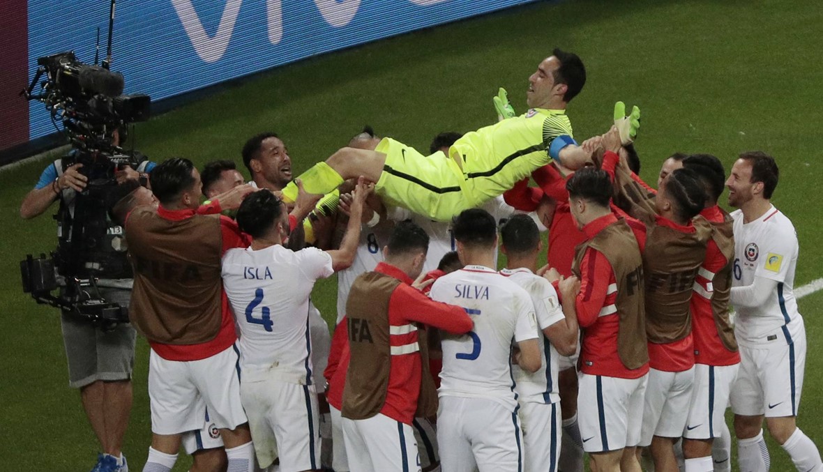 كأس القارات: برافو يضع تشيلي أمام فرصة تاريخية