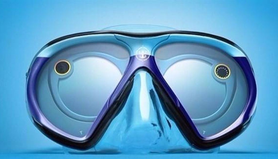 نظارة سناب شات الجديدة يمكن الغوص بها 30 دقيقة
