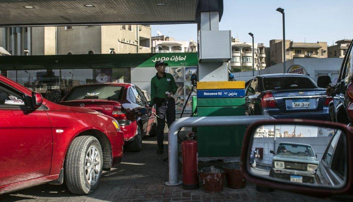 مصر: الحكومة تقرّ زيادة جديدة لأسعار المحروقات والغاز