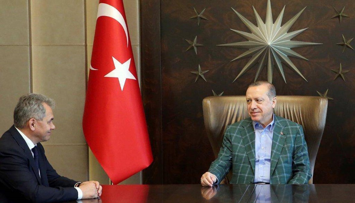 وزير الدّفاع الرّوسيّ في إسطنبول... اردوغان إستقبله في قصر "ترابيا"