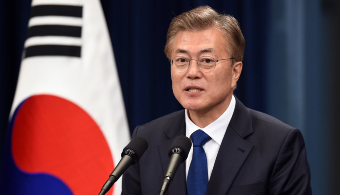 رئيس كوريا الجنوبية: أمام بيونغ يانغ فرصة للحوار