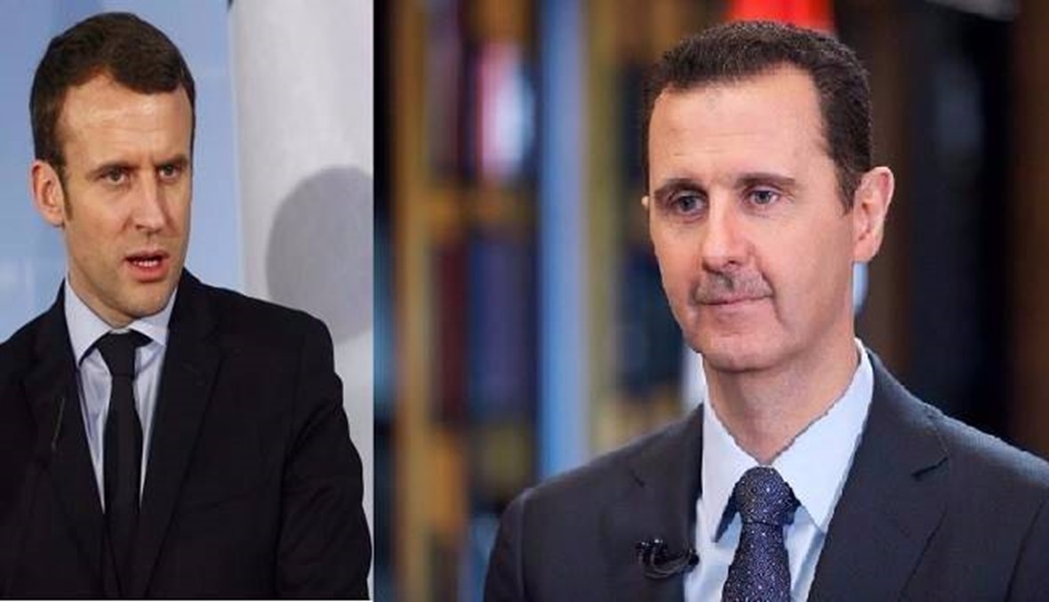 رسالة مفتوحة... ما سبب انعطافات ماكرون المفاجئة حيال بشار الأسد؟