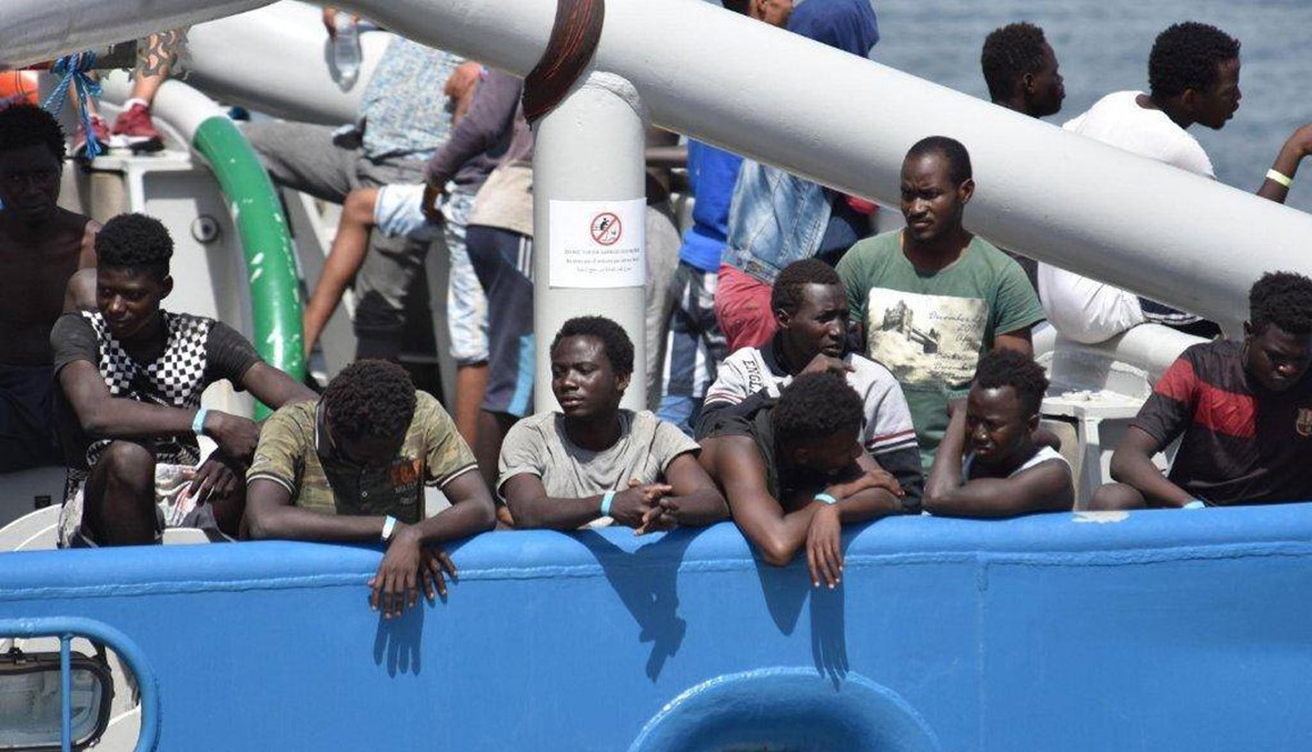 ايطاليا وأزمة اللاجئين: الأمم المتّحدة تطالب بـ"آليّة تدخّل إقليميّة"