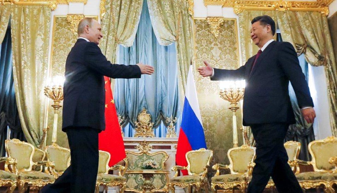 بين روسيا والصين "الصديقتين الوفيّتين"... بوتين وشي "إتّفقا على العمل معًا"
