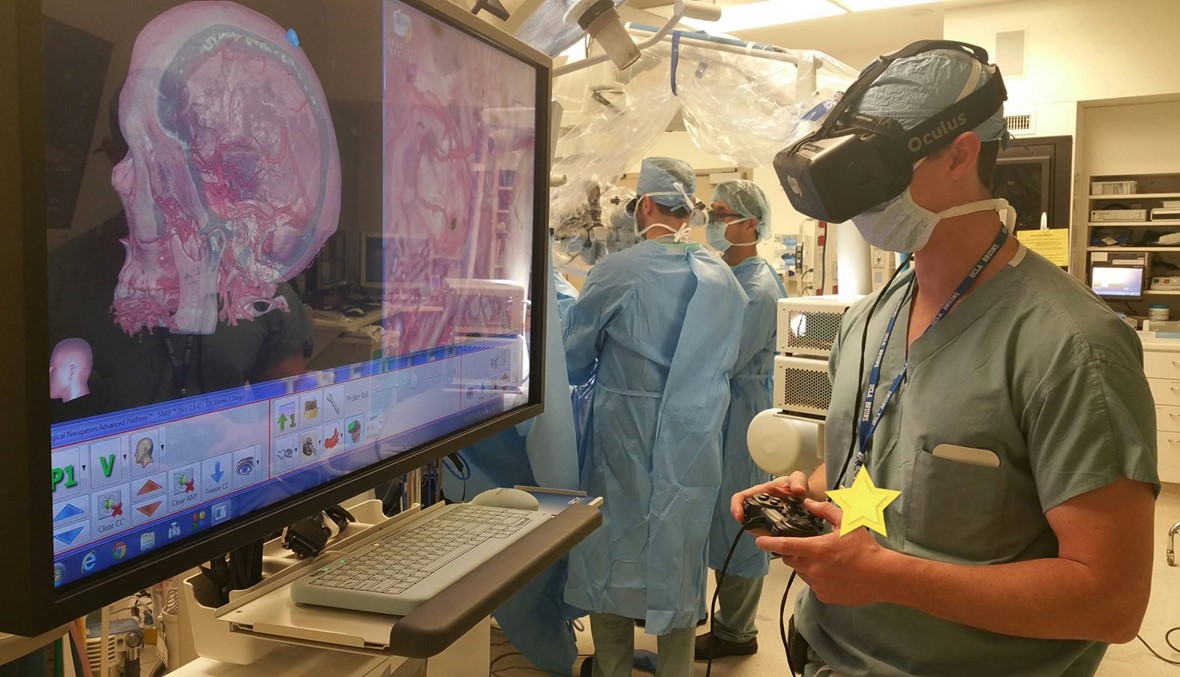 تقنيات الواقع الإفتراضي تدخل القطاع الصحي... ثورة في هذا المجال!