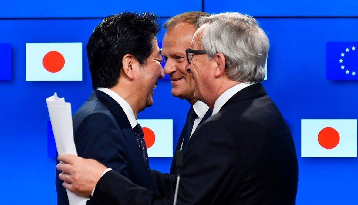بروكسيل: "اتفاق شراكة اقتصادية" بين الإتّحاد الأوروبيّ واليابان ردًا على حمائيّة ترامب