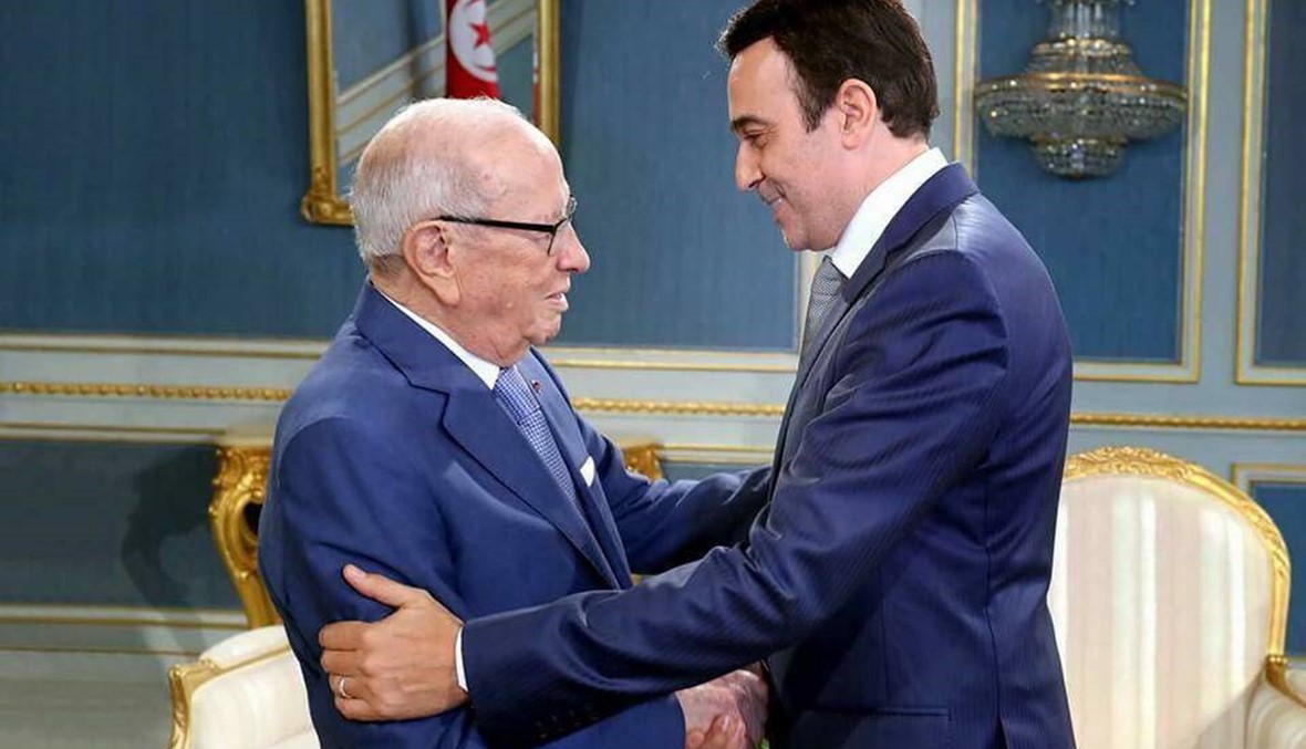 صابر الرباعي بعد لقائه الرئيس التونسي: لنشر ثقاقة الحياة في مواجهة ثقافة الموت