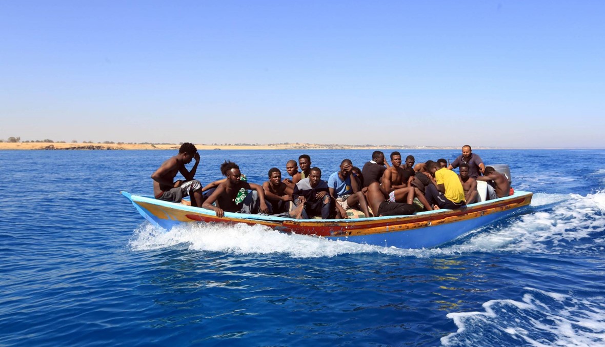 بعد غرق قاربهم قبالة سواحل ليبيا... 35 مهاجراً في عداد المفقودين