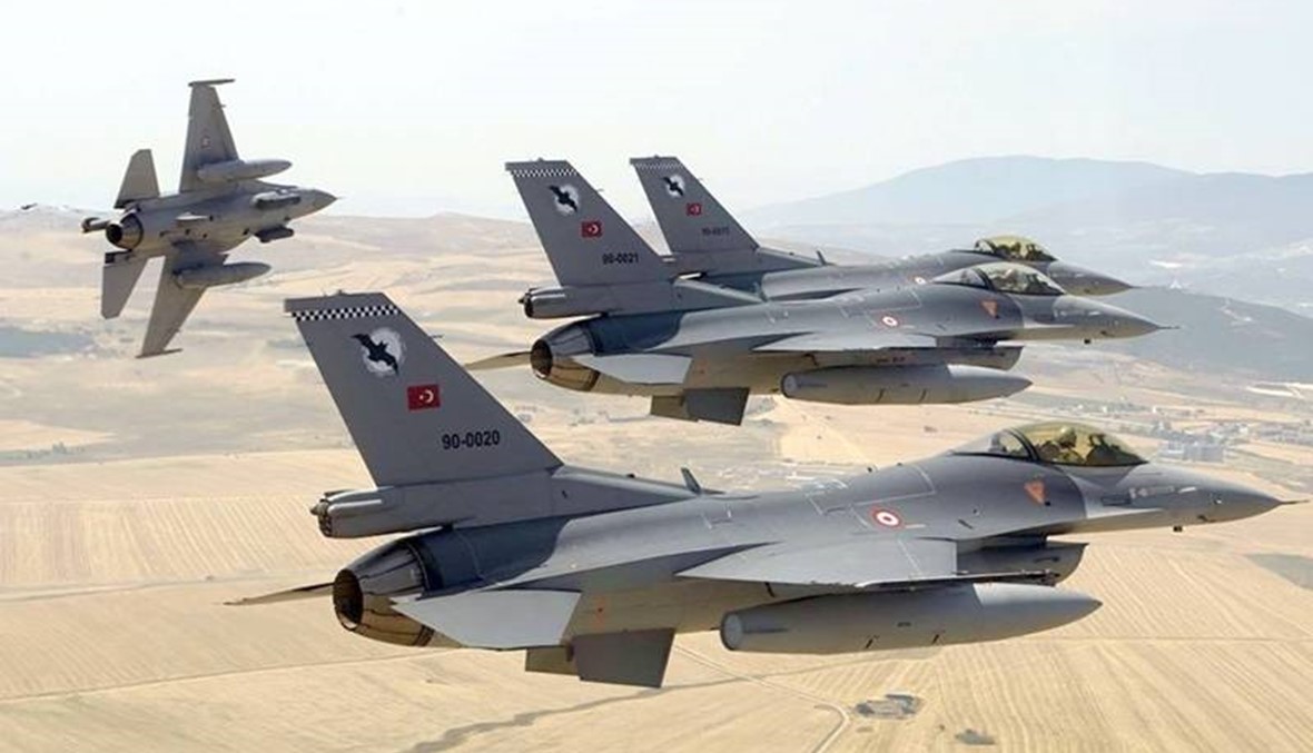 مقتل 11 مسلحاً كردياً في ضربات جوية تركية جنوب شرق البلاد