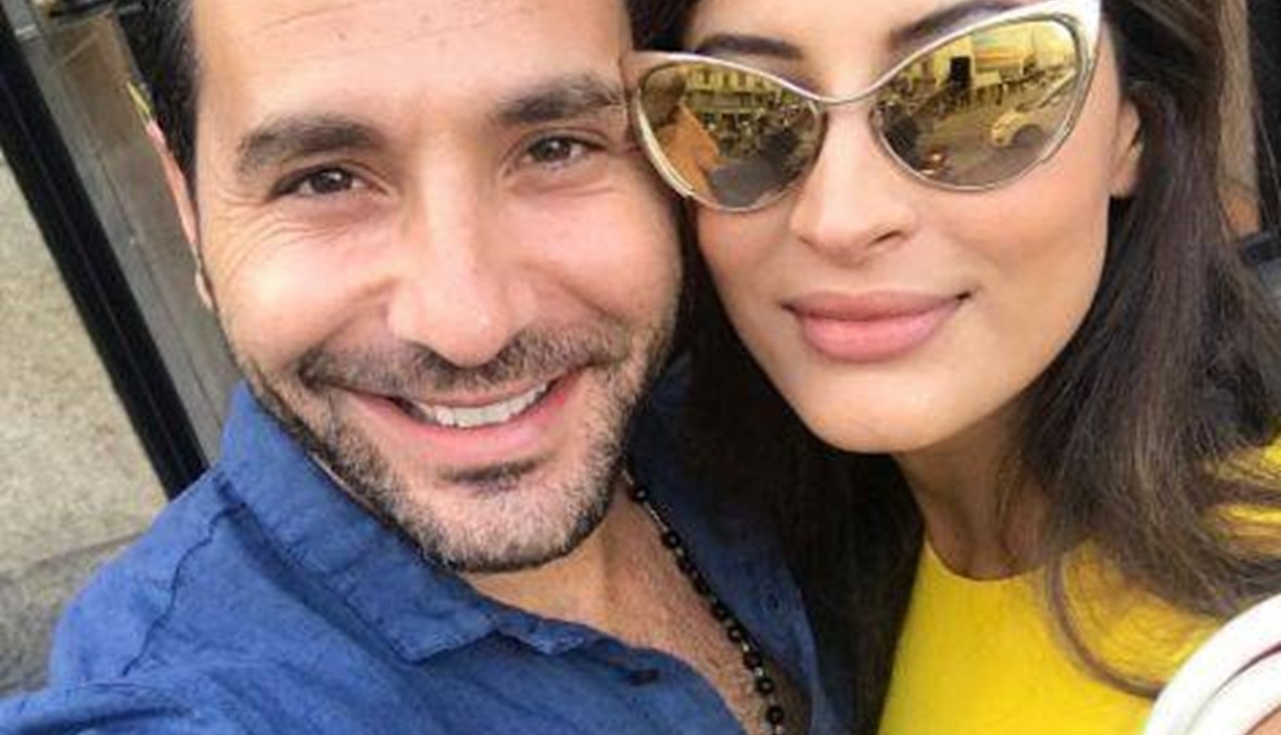 بالصور- وسام بريدي وريم السعيدي... "زفاف في ميلانو"؟