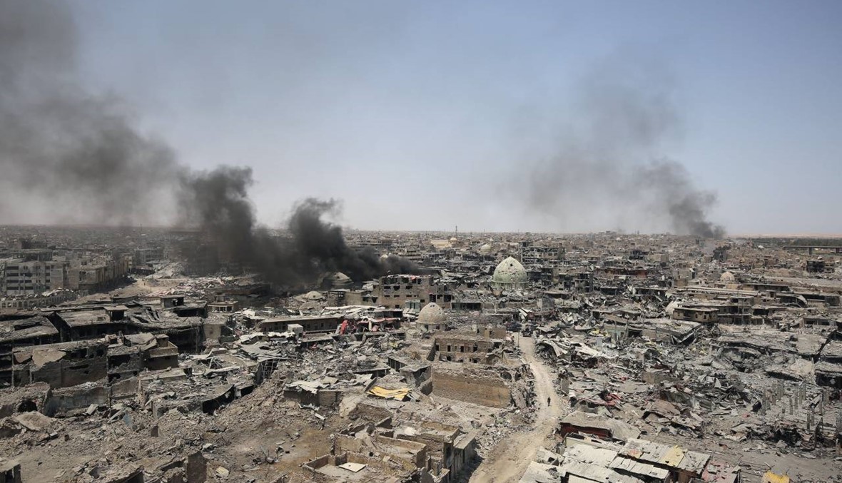 منظمة العفو: العراق وحلفاؤه انتهكوا القانون الدولي في الموصل
