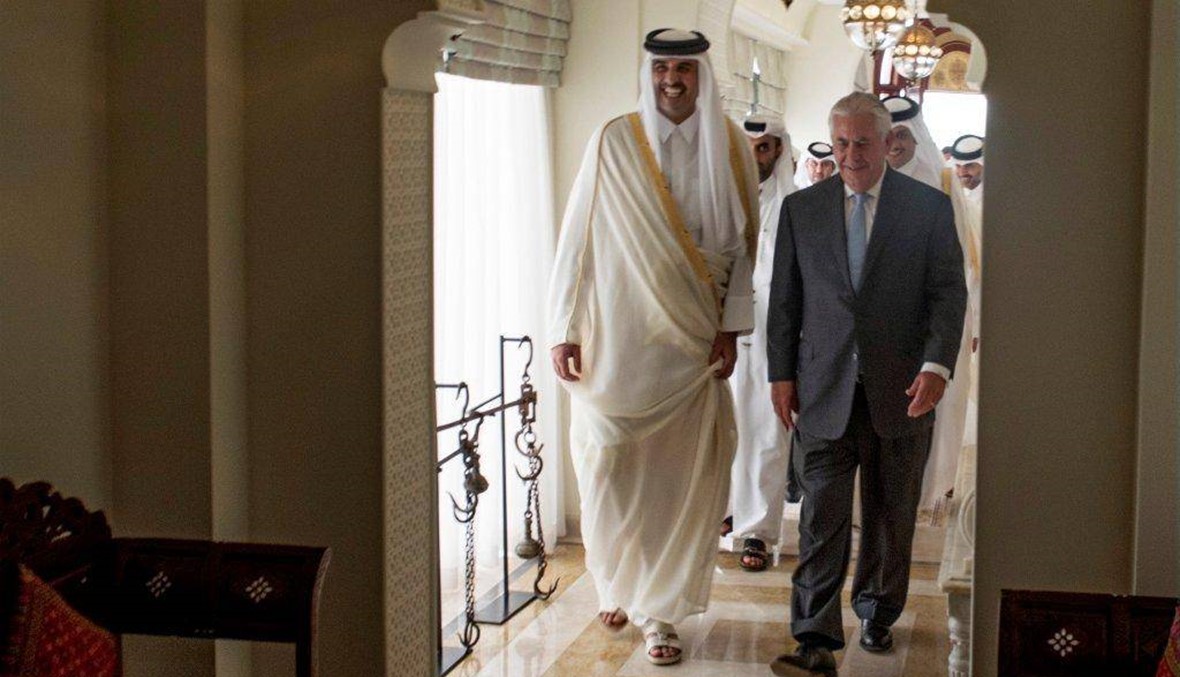 تيلرسون في الدوحة "ولديه أمل"... "قادرون على إحراز تقدّم" في الأزمة مع قطر