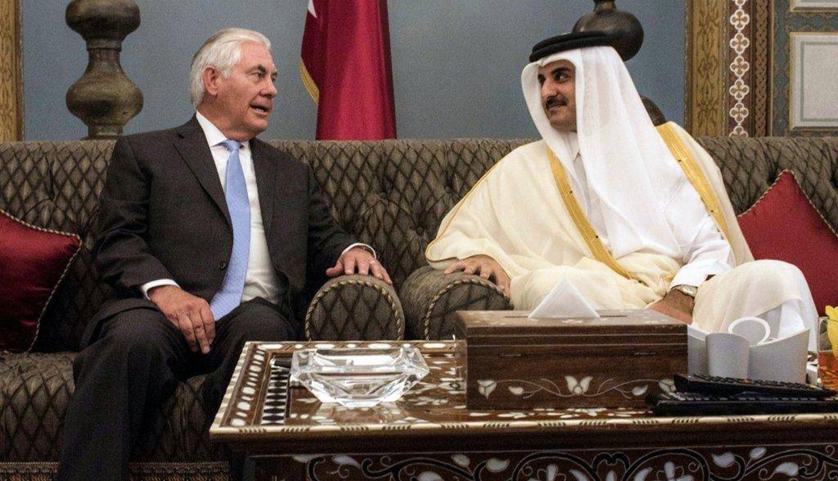 قطر والولايات المتّحدة توقّعان مذكّرة تفاهم لمكافحة تمويل الإرهاب