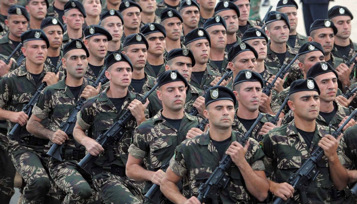 حين يُقْدِم الجيش يطمئِنُّ لبنان