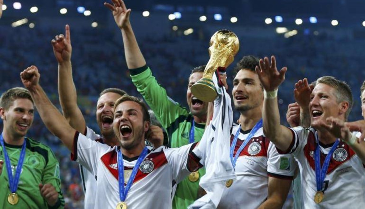 بالصور: في مثل هذا اليوم... ألمانيا بطلة العالم للمرة الرابعة