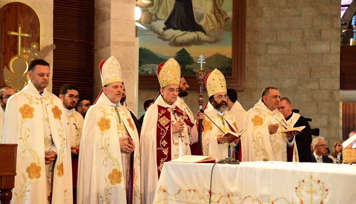الراعي من عنايا: لتصويب مسار عودة النازحين الأكيدة إلى بلدهم بعيدًا عن الخلافات السياسية