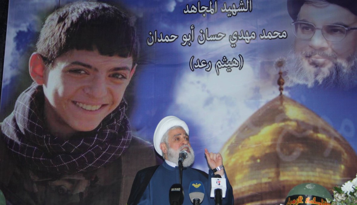 "حزب الله" مبرراً ارسال ابن الـ17 عاماً ووحيد والديه الى الجهاد