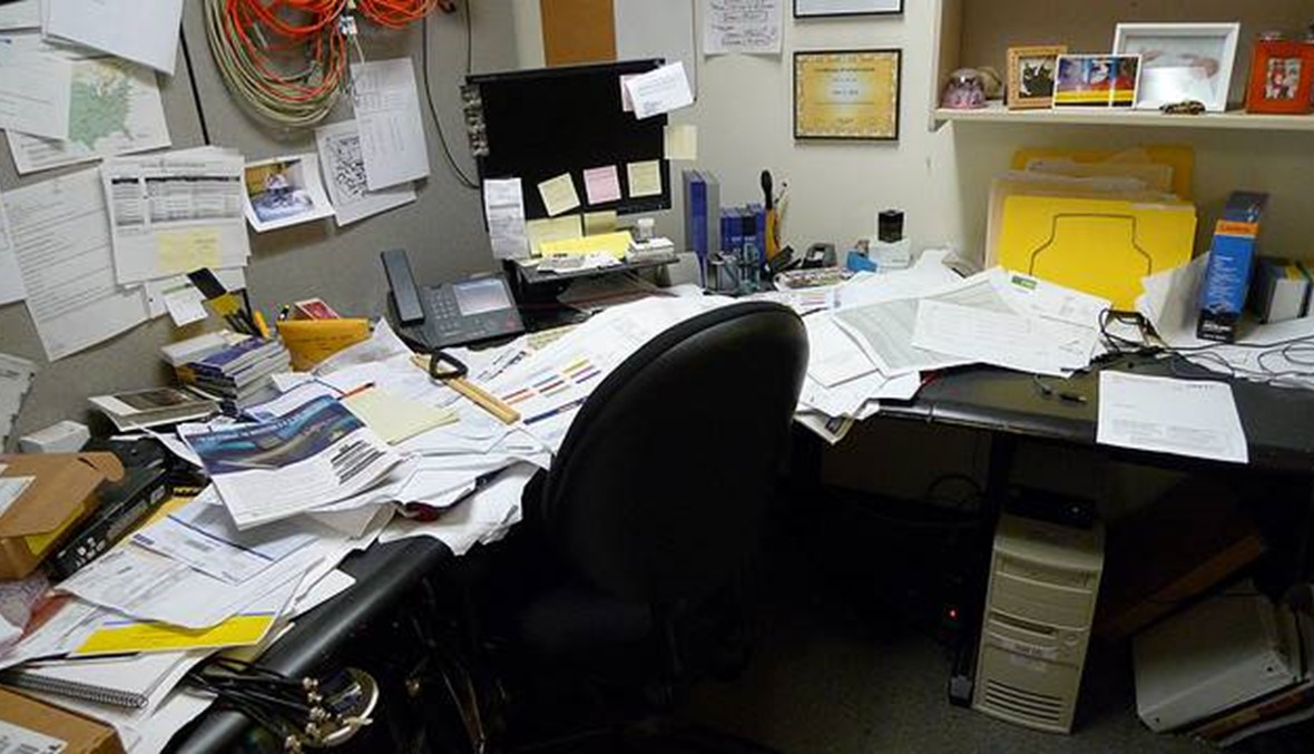 إذا كنت من الأشخاص الذين يمتلكون مكتباً فوضوياً وغير مرتب، فإليك الخبر السار!