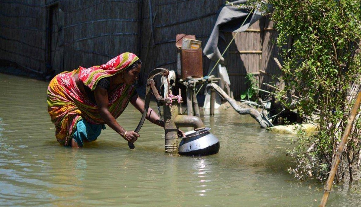 فيضانات وأمطار غزيرة في الهند... مقتل 76 شخصًا