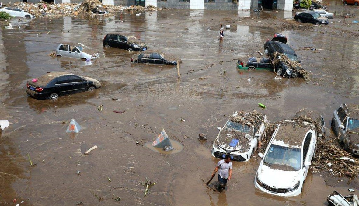 فيضانات مدمّرة في الصين... 18 قتيلاً  ونزوح آلاف من جيلين