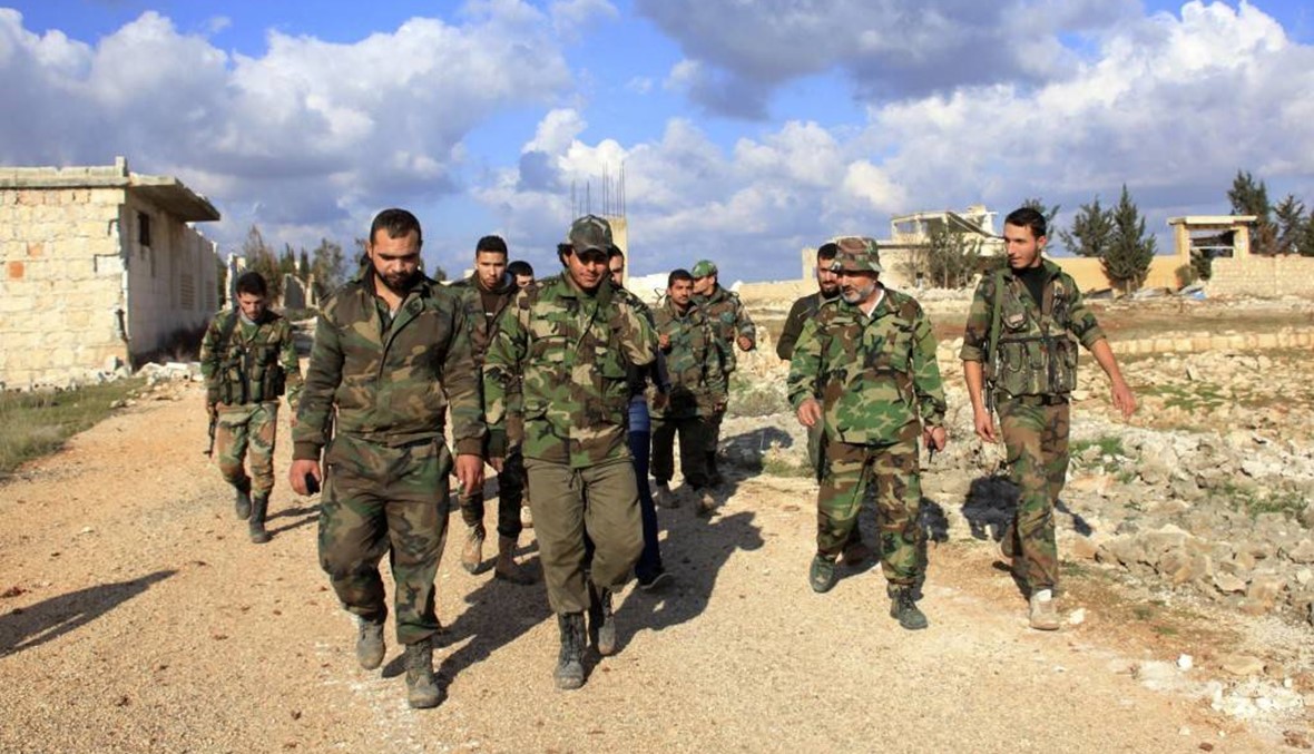 الجيش السوري يسيطر على مزيد من حقول النفط في الرقة