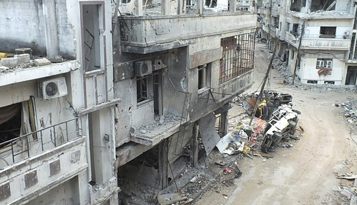 معارك وعمليات قصف في ريف دمشق\r\n