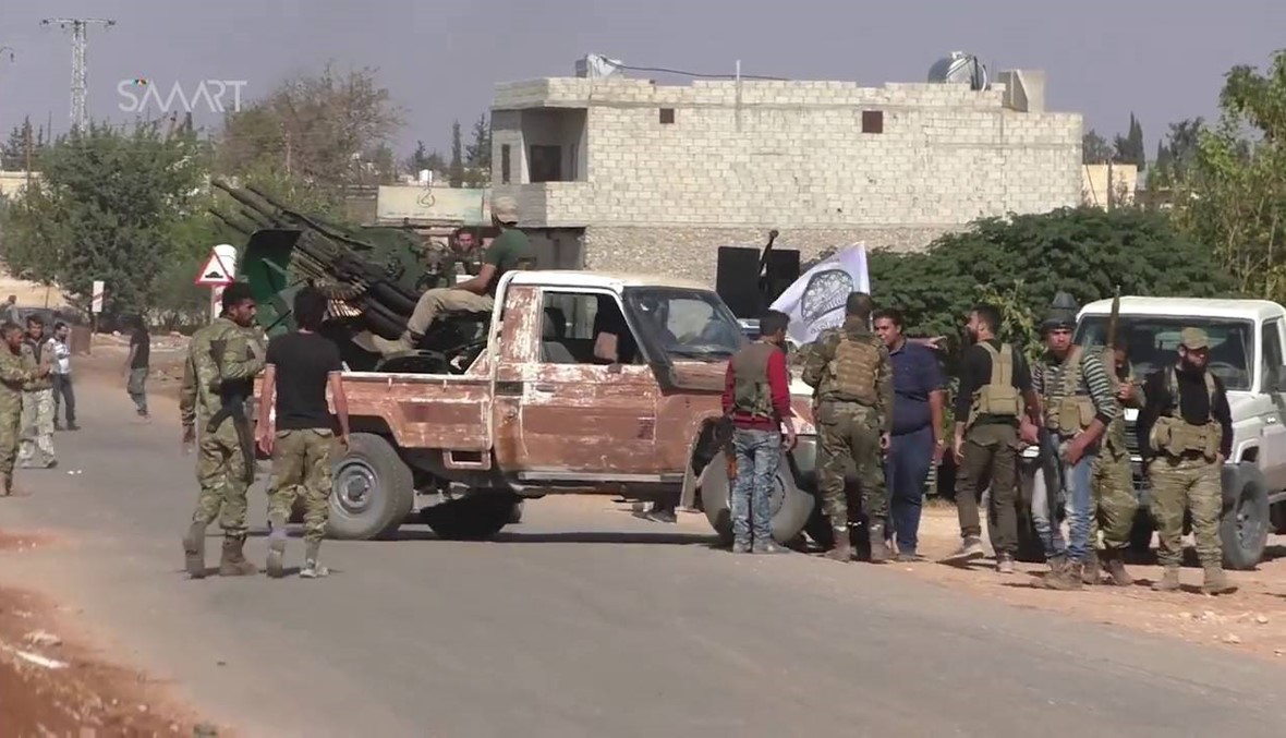 "درع الفرات" إلى ادلب لمساندة "أحرار الشام"