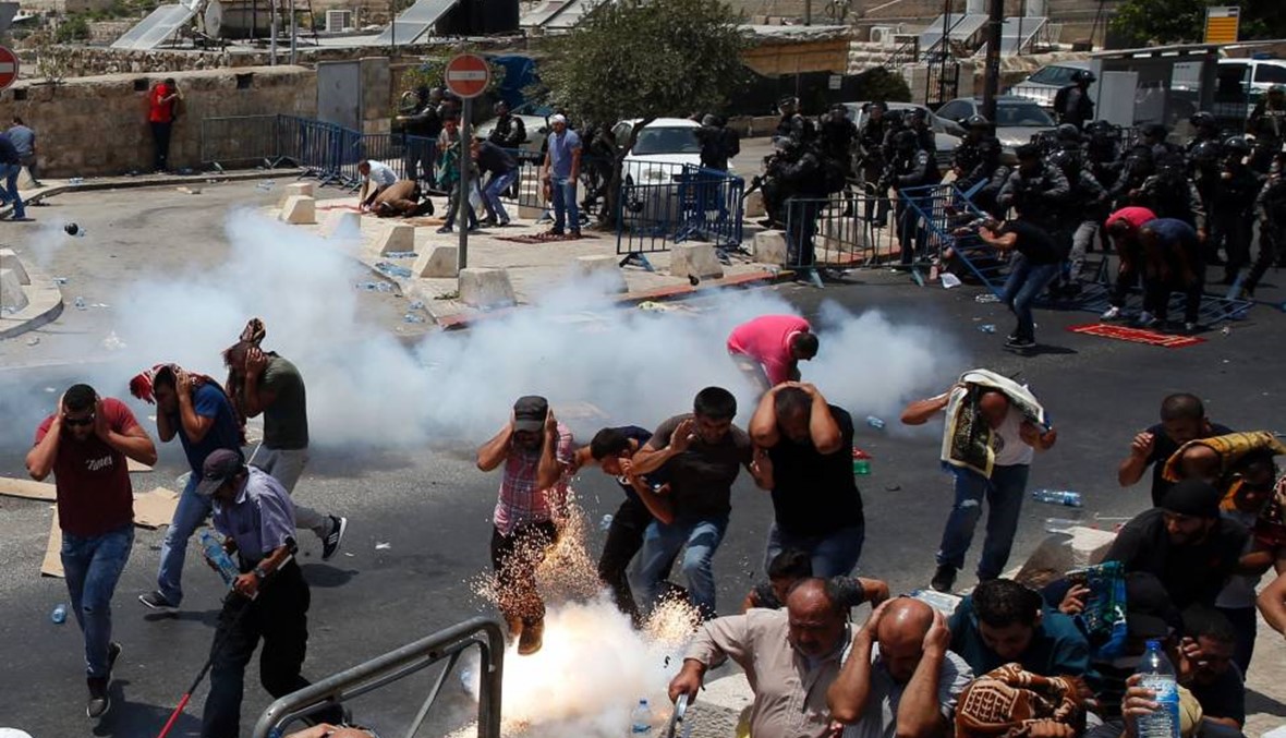 اشتباكات في القدس... مقتل ثلاثة فلسطينيين برصاص إسرائيلي