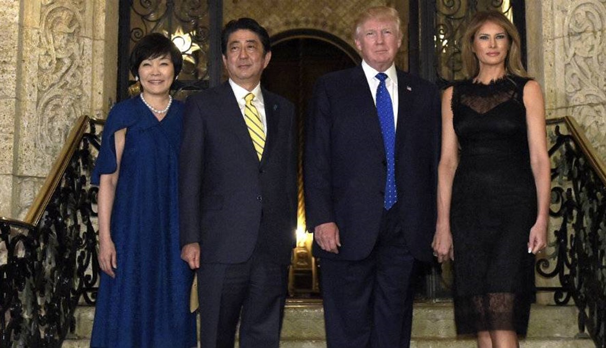 لن تصدّقوا ماذا فعلت سيدة اليابان الأولى لتتجنّب الحديث مع ترامب!