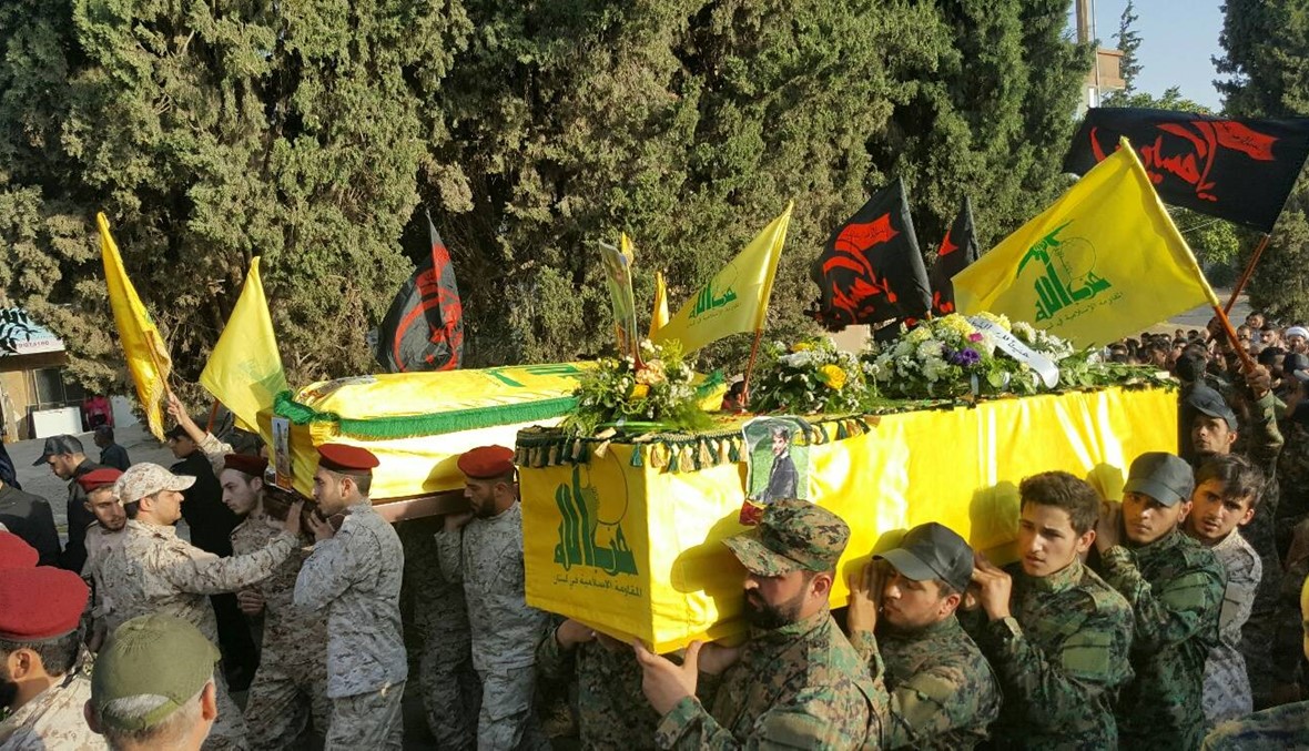 تشييع عنصرين لـ"حزب الله" في بعلبك