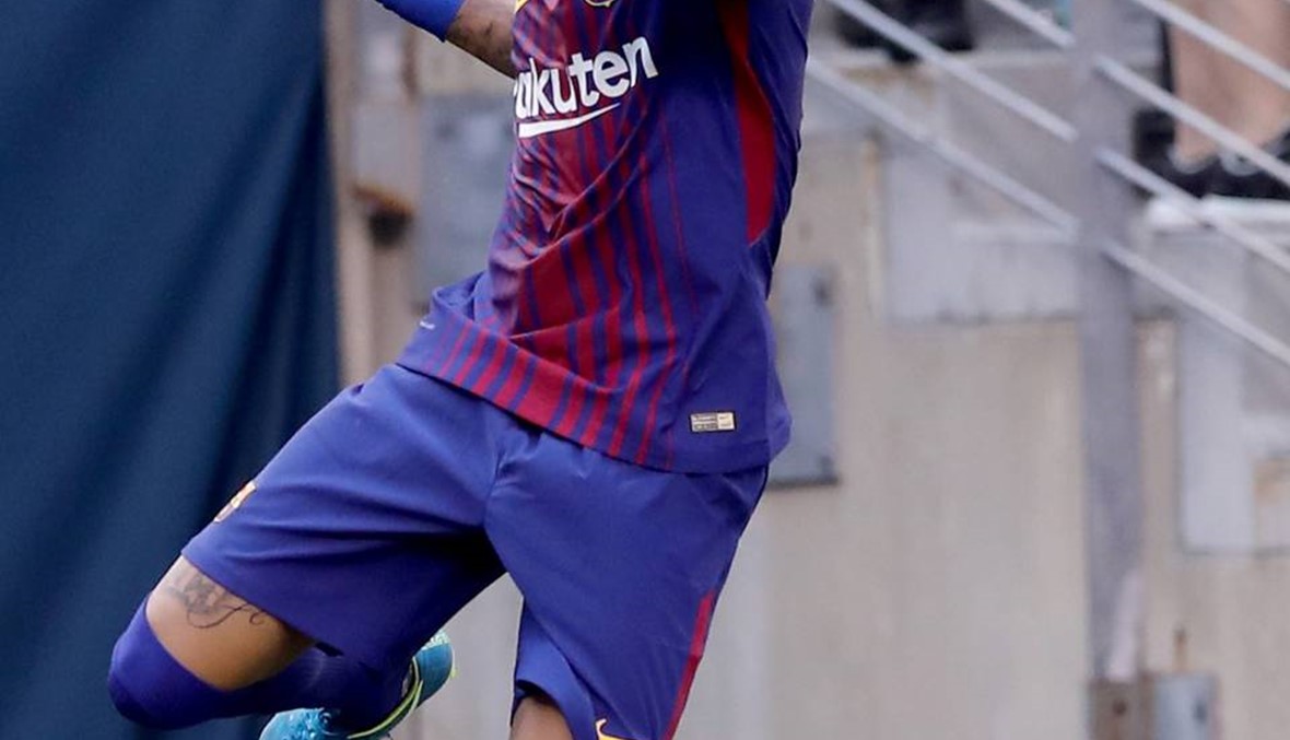 بالصور: نيمار يقود برشلونة إلى الفوز على جوفنتوس