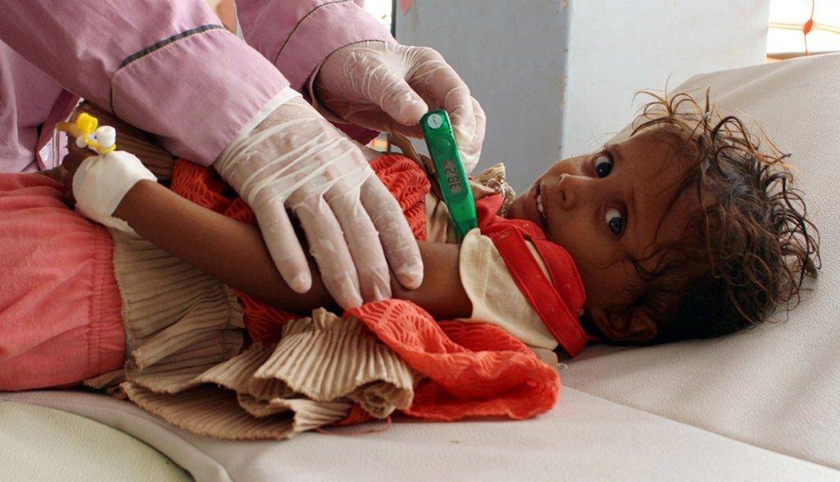 تحذير من الصّليب الأحمر: 600 ألف يمنيّ معرضون للإصابة بالكوليرا