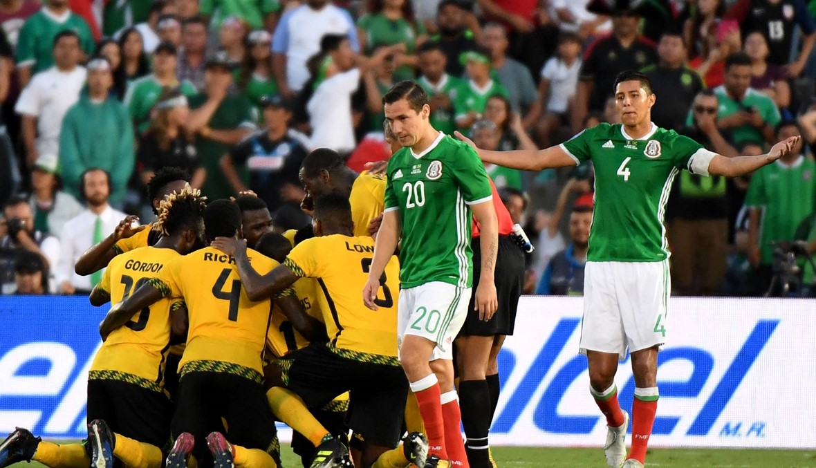 جامايكا تفاجئ المكسيك وتجرّدها من لقب الكأس الذهبية
