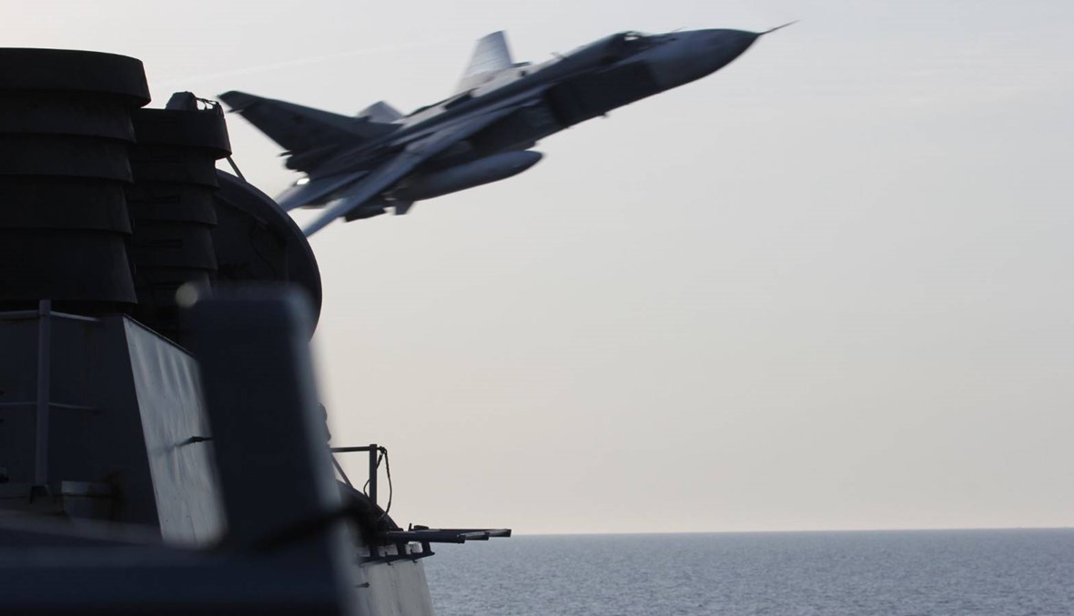 "الاستفزاز" الروسي للطائرات والسفن الأميركيّة...إلى متى؟