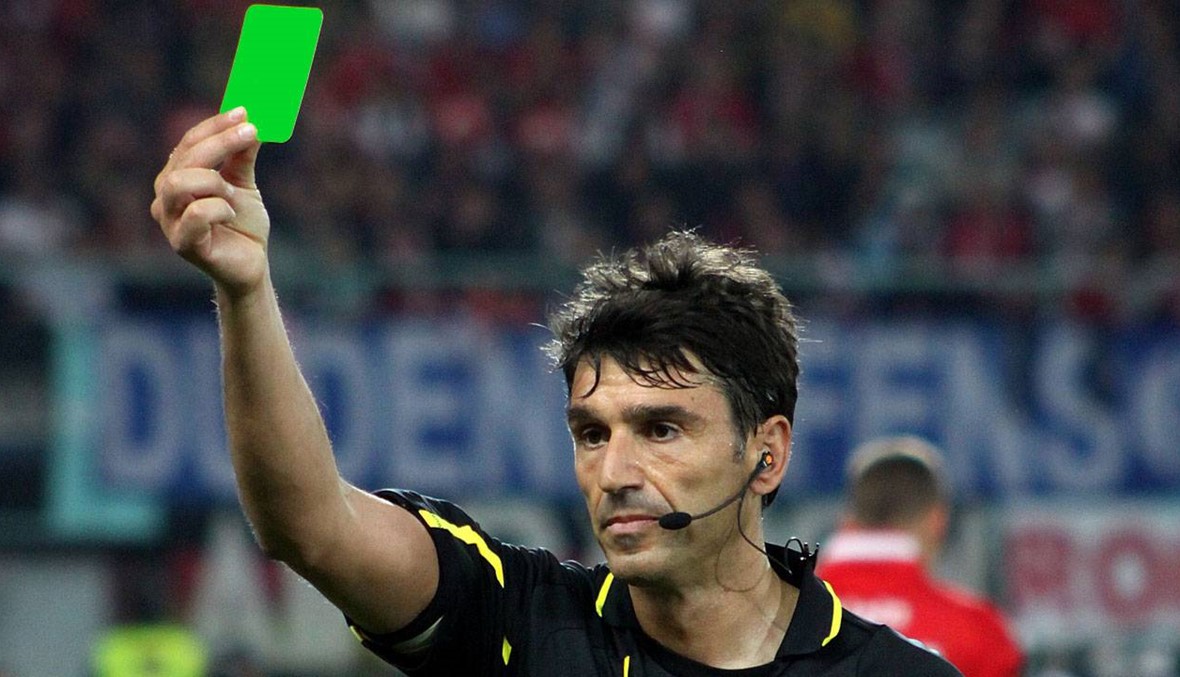 ماذا تعلمون عن البطاقة الخضراء في كرة القدم؟