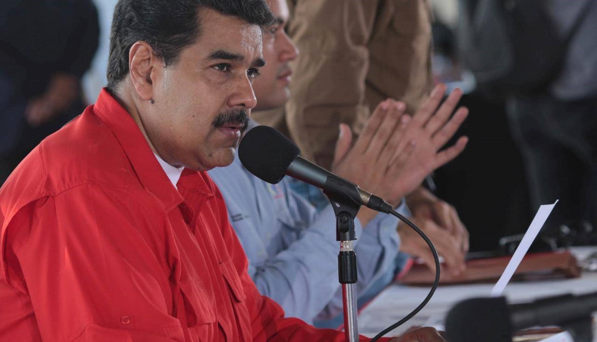 مادورو: الـ"سي آي إيه" تعد مؤامرة للإطاحة بي