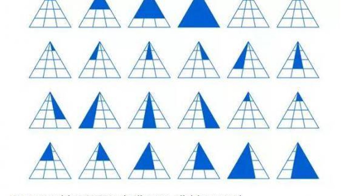 لغز في رسمة بسيطة حيّرت مستخدمي مواقع التواصل... كم مثلثاً ترون في الصورة؟
