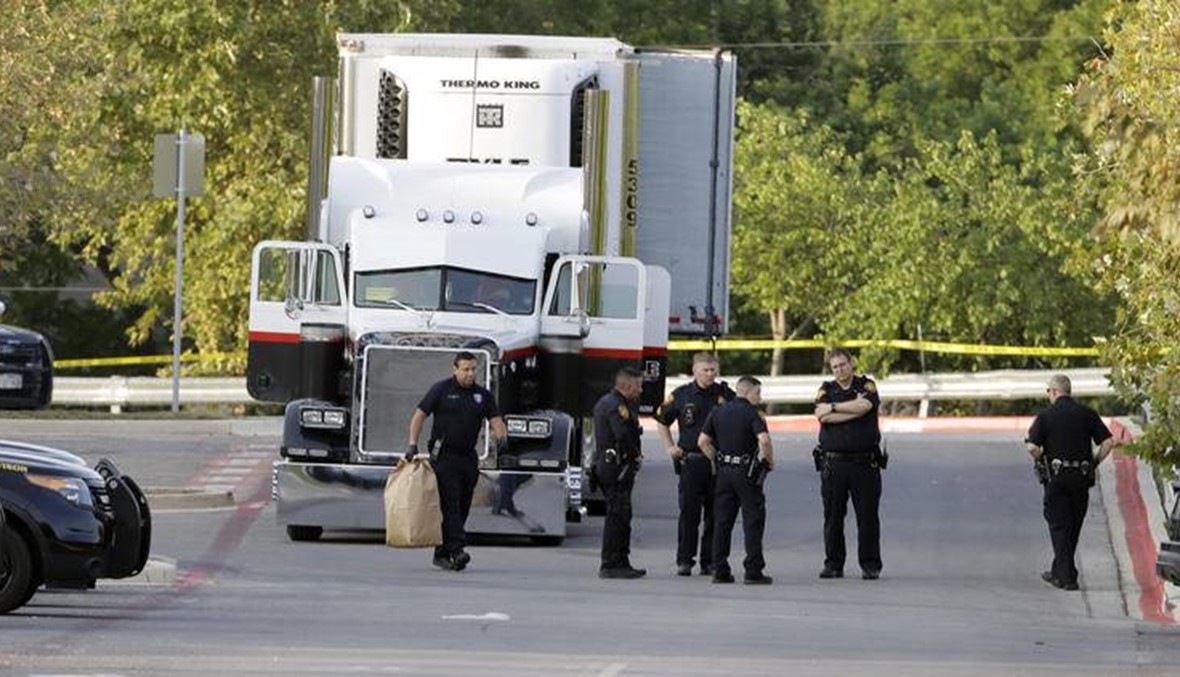 المكسيك: 7 مواطنين توفوا داخل شاحنة في تكساس الأميركية