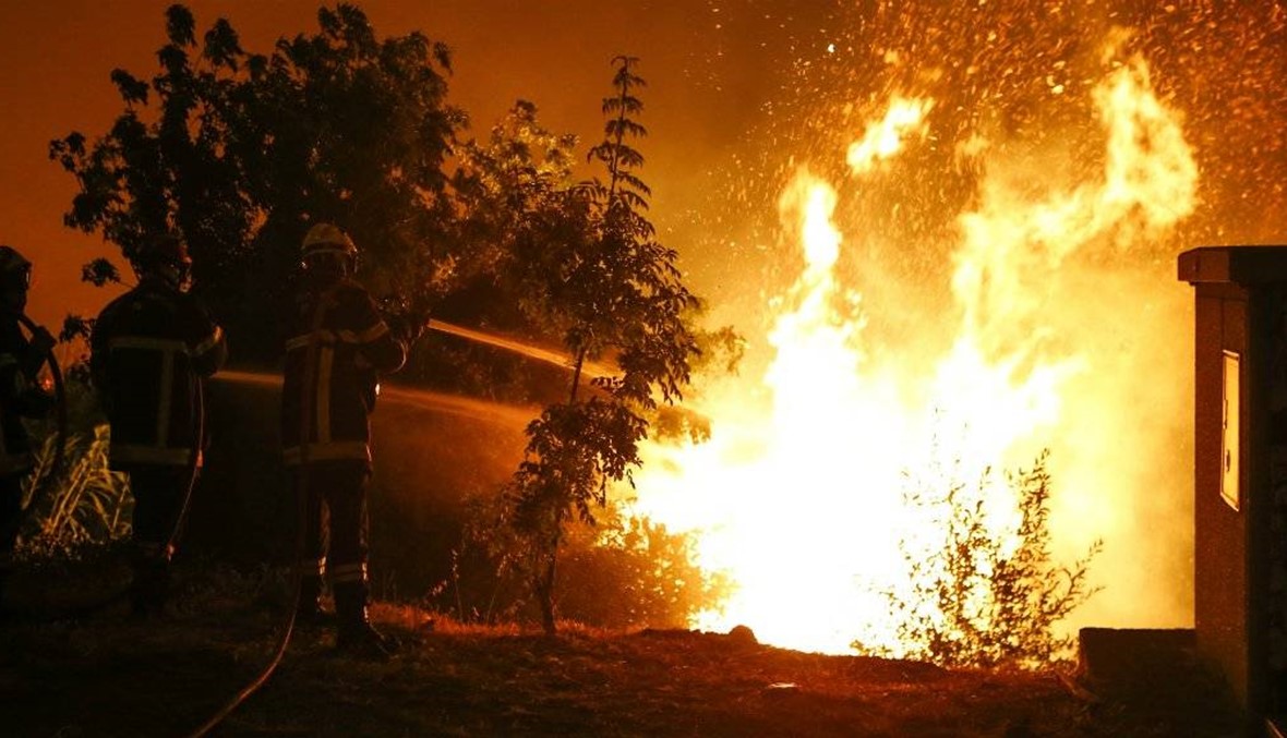 فرنسا: سيطرة على النيران... 6 آلاف رجل وامرأة مع رجال الإطفاء