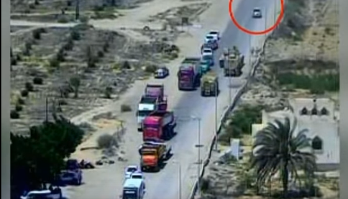 بالفيديو- دبابة مصرية تنقذ العشرات من الأرواح نتيجة سيارة مفخخة