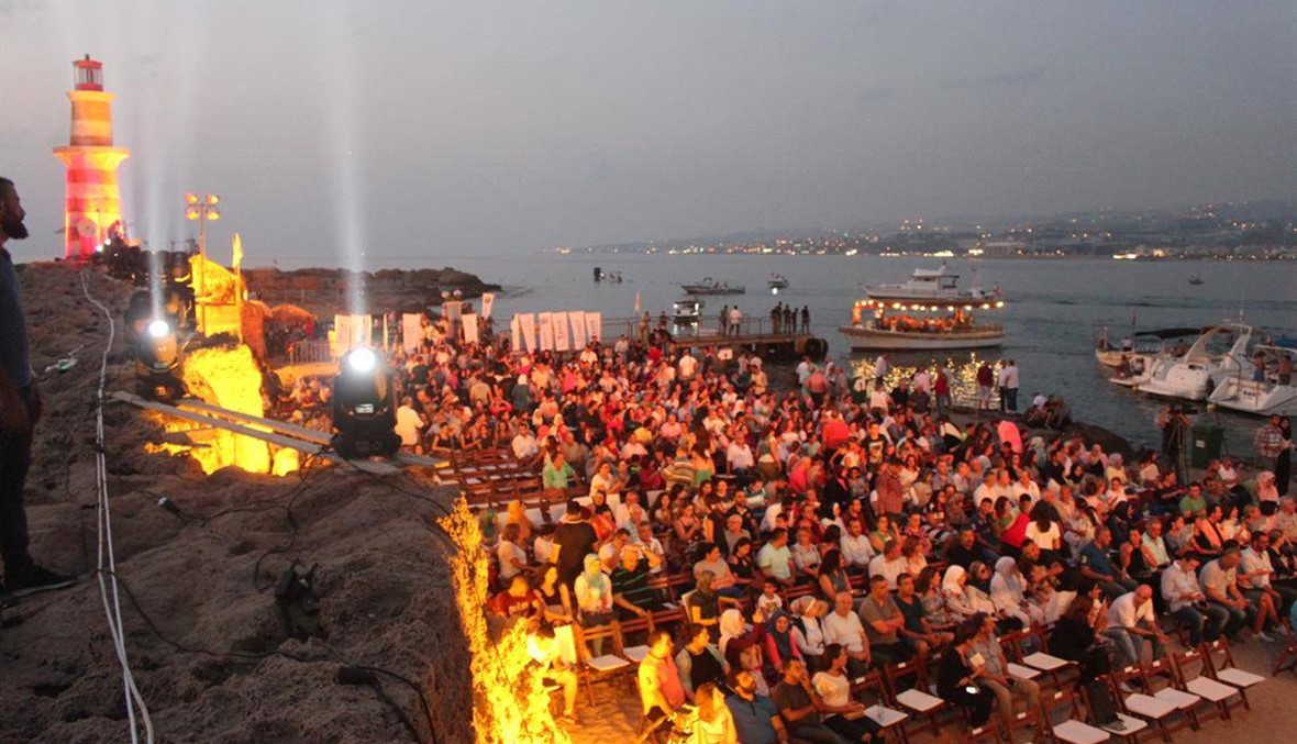 أمسية موسيقية وسط البحر على صخرة "زيرة"- صيدا... نحو 700 شخص حضروا (صور)