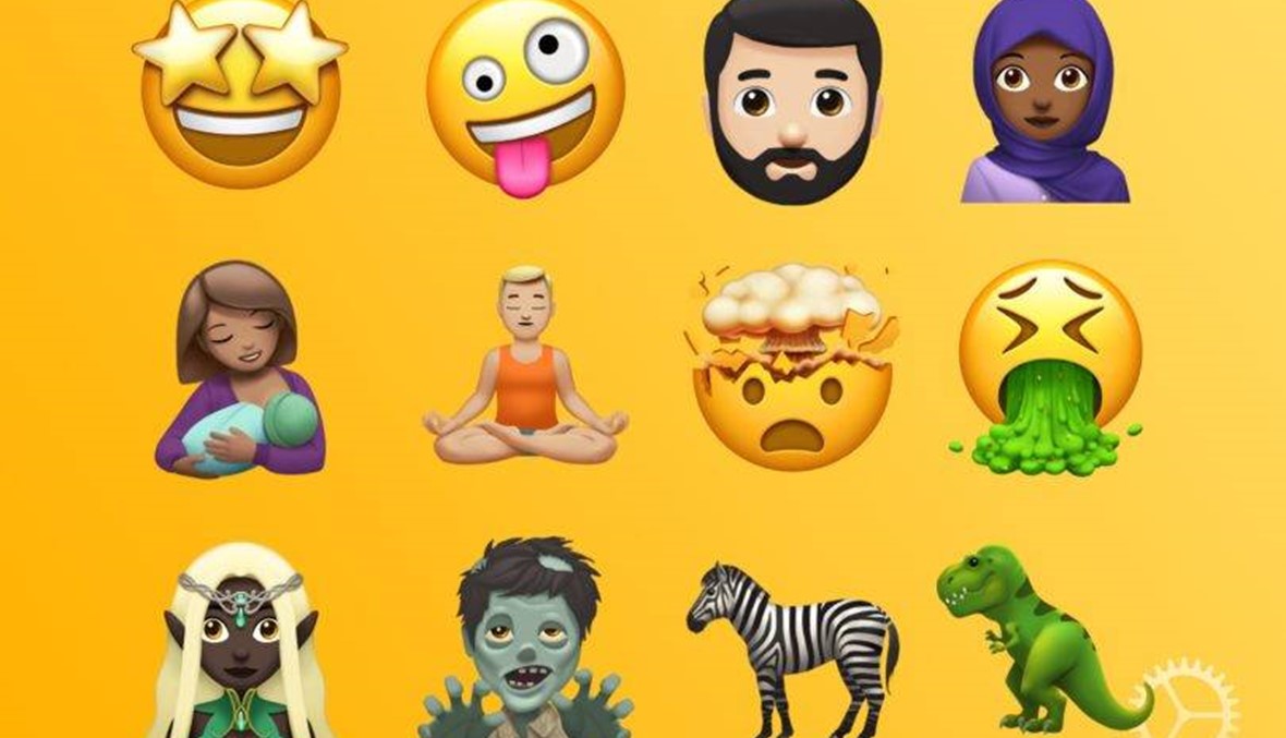 New emoticons join the pack