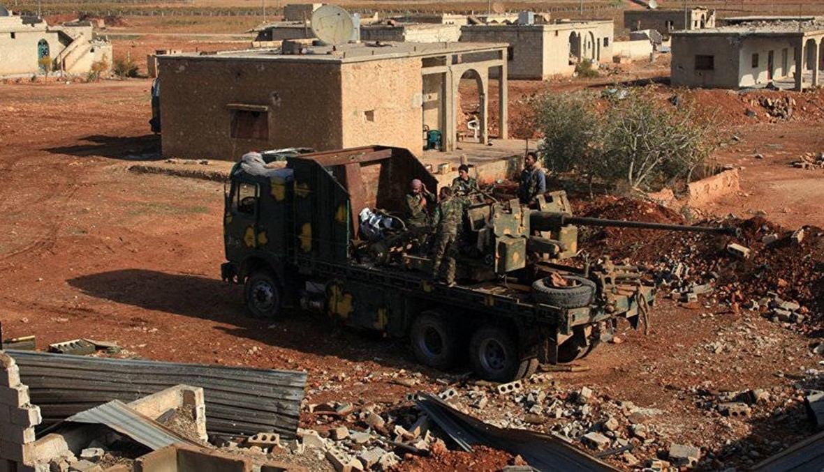 القوات السورية تدخل آخر معقل للجهاديين في حمص